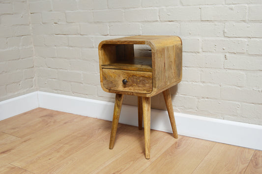 Small Nordic Bedside table