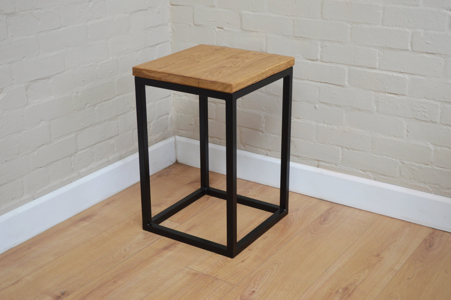 Solid Oak Side Table