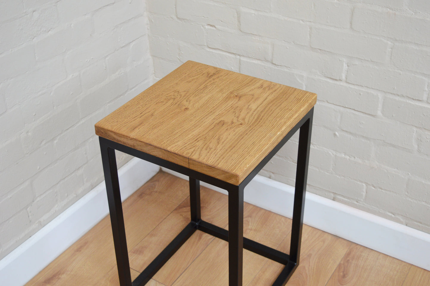 Solid Oak Side Table