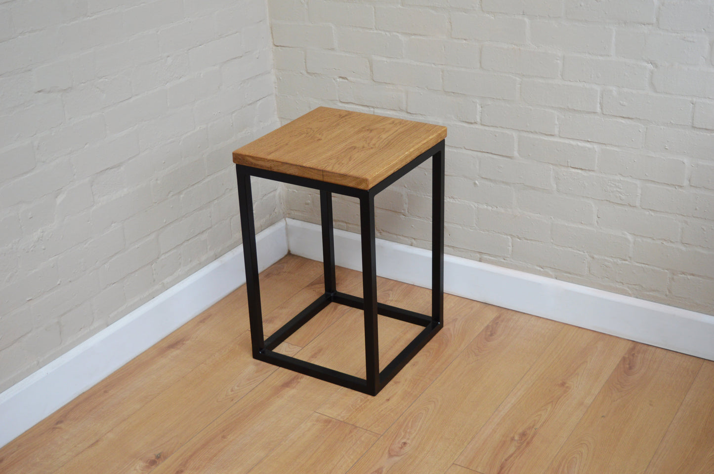 Solid Oak Side Table