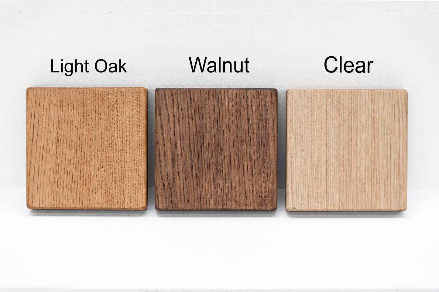 Oak wood sample