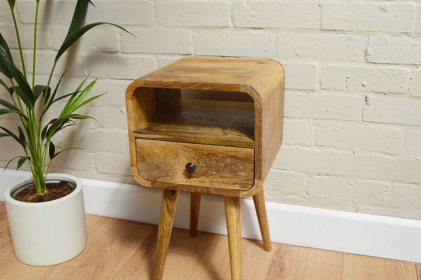 Small Nordic Bedside table