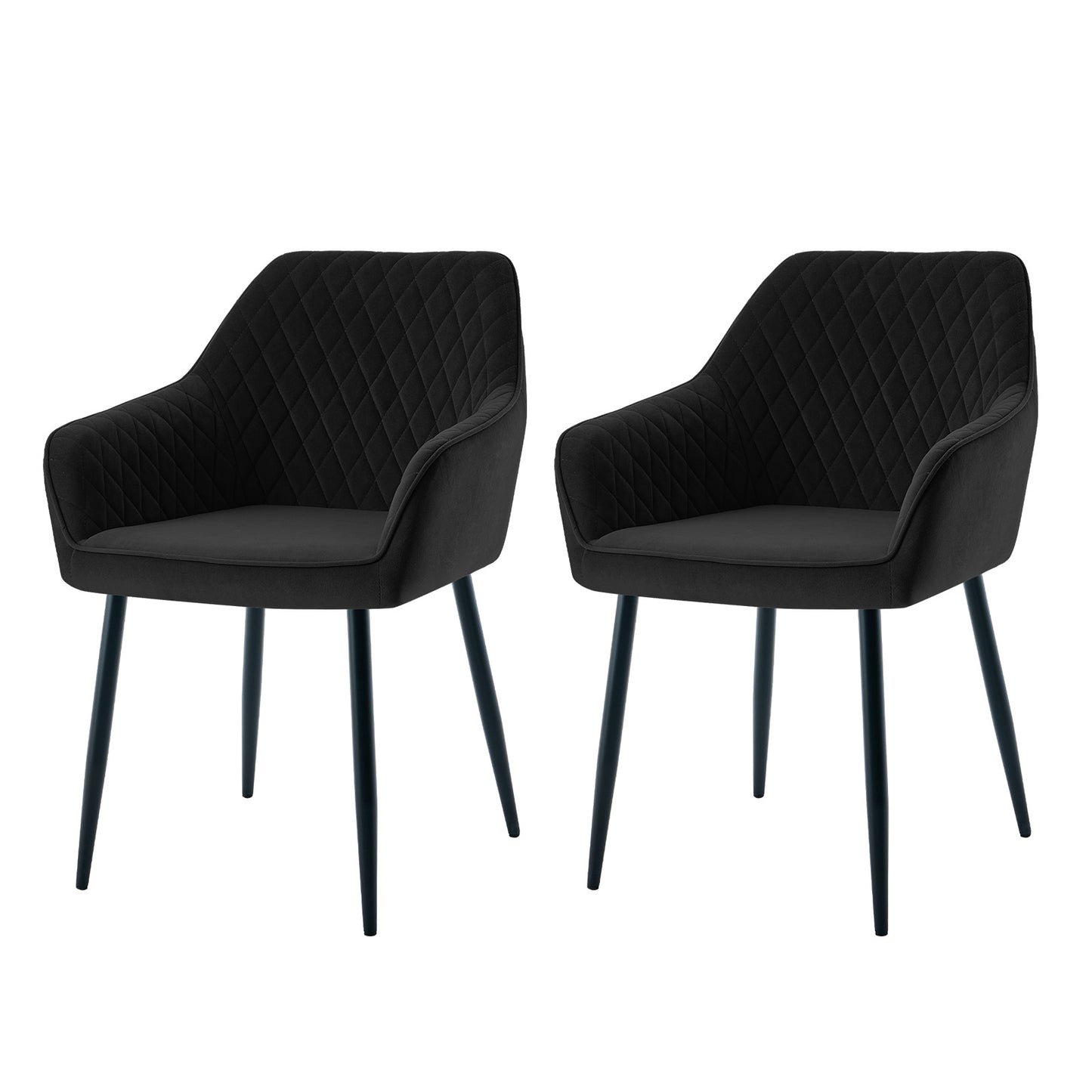 Baxter Dining Chair Velvet | Set of Two