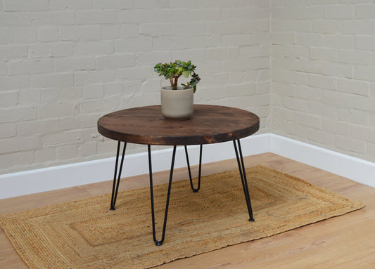 Minimalist Round Coffee table