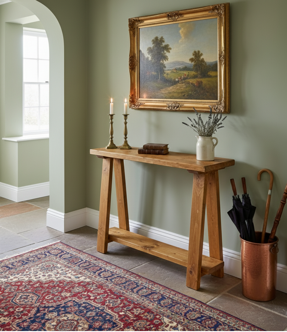Soho Solid Wood Console Table