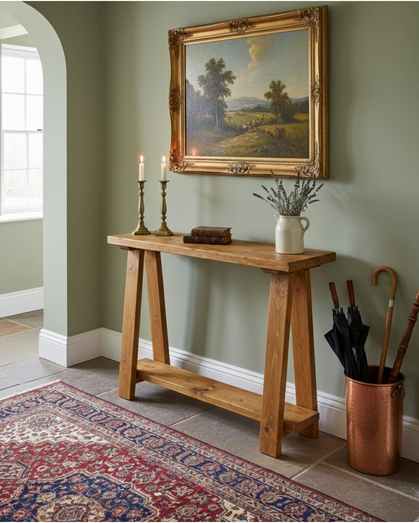 Soho Solid Wood Console Table