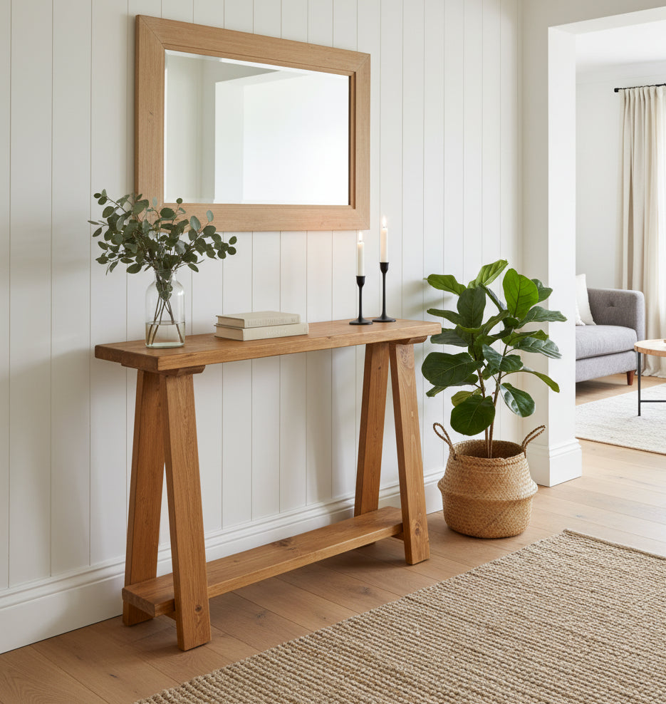 Soho Solid Wood Console Table