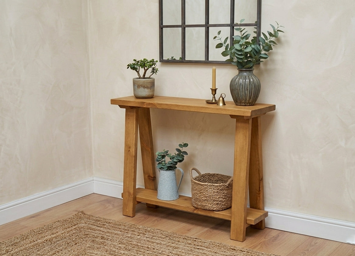 Soho Solid Wood Console Table