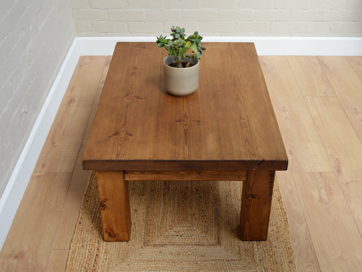 Ramsey Solid Wood Coffee Table