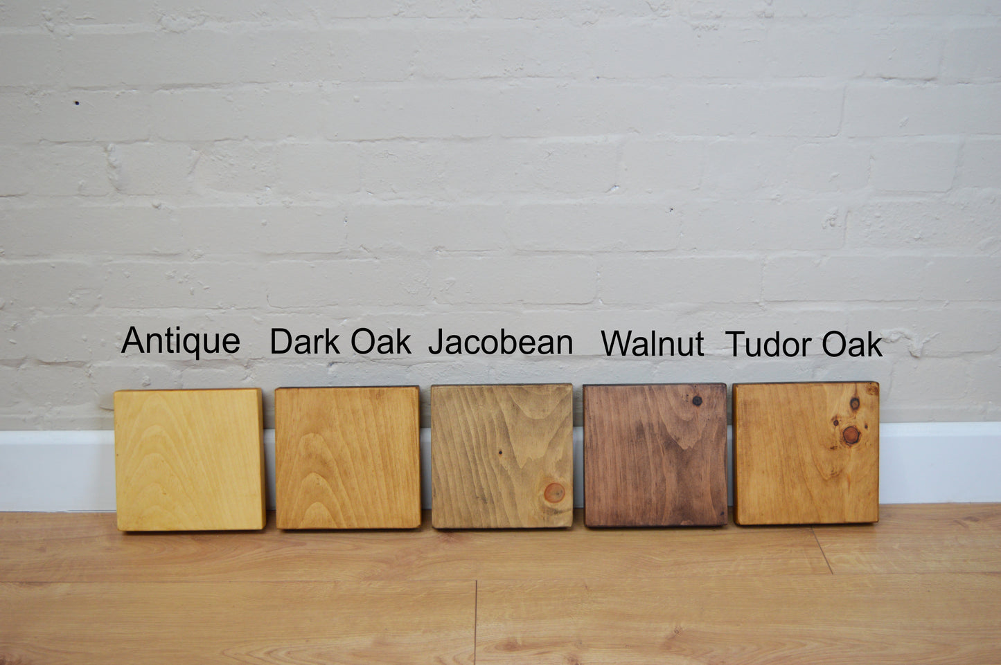 Wax wood samples | 5 samples