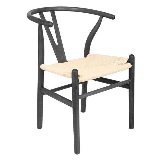 Wishbone Dining Chair | Black