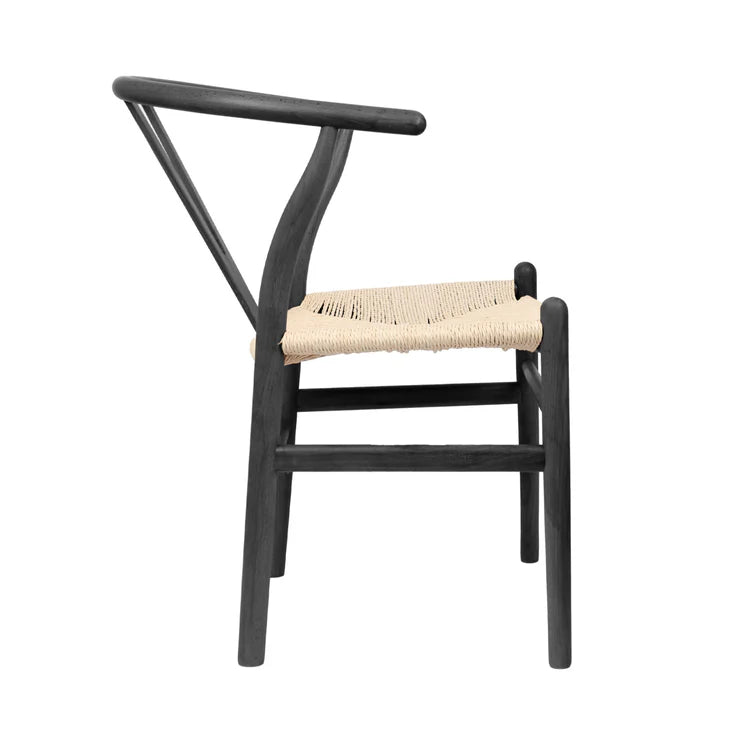Wishbone Dining Chair | Black