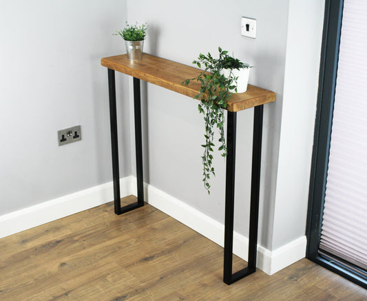 Rustic Console Table | 22.5cm Depth