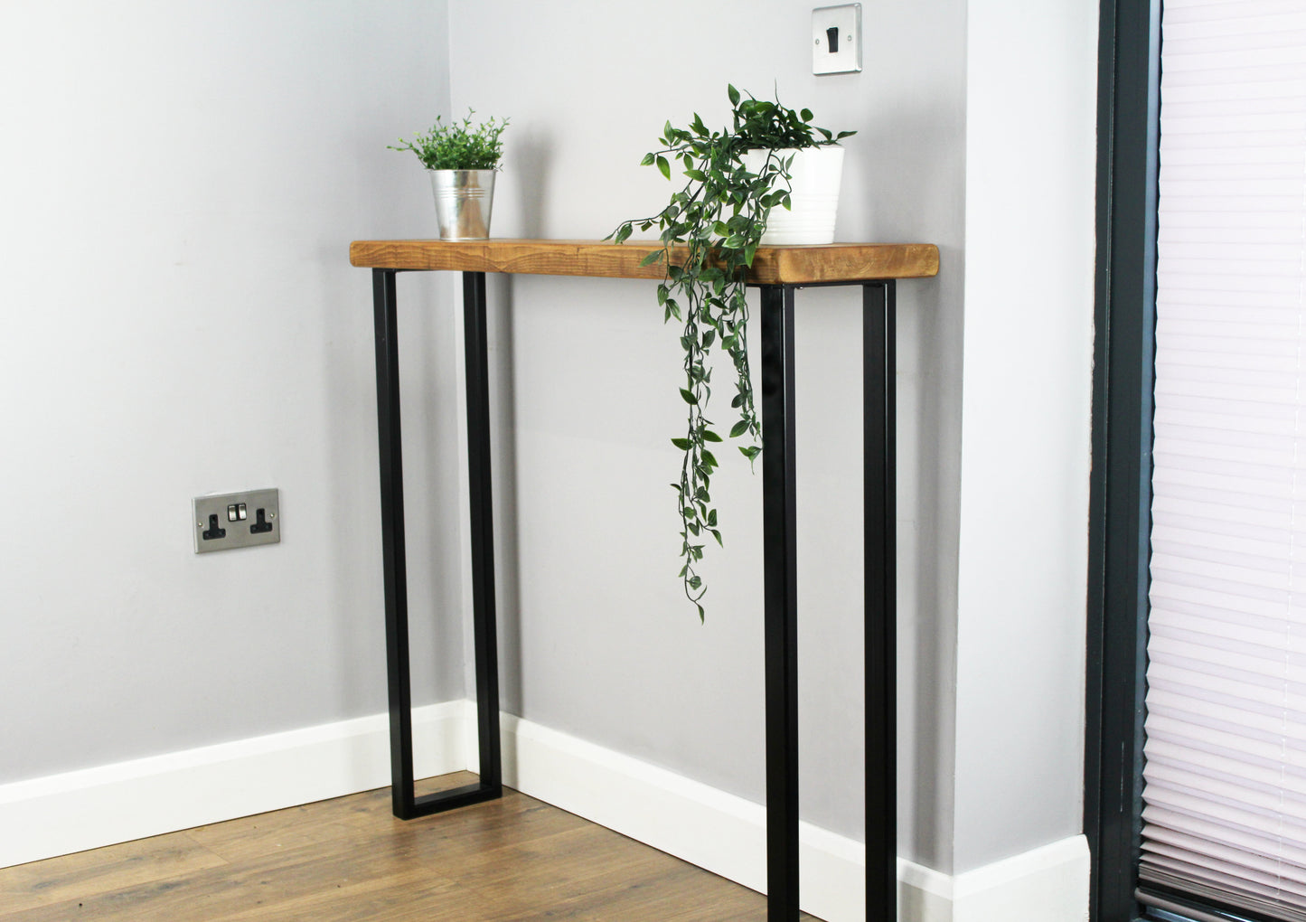 Rustic Console Table | 22.5cm Depth