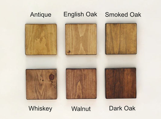 Oil wood Samples | 6 samples
