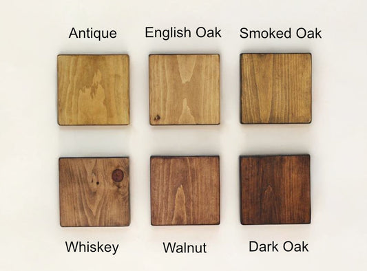 Oil wood Samples