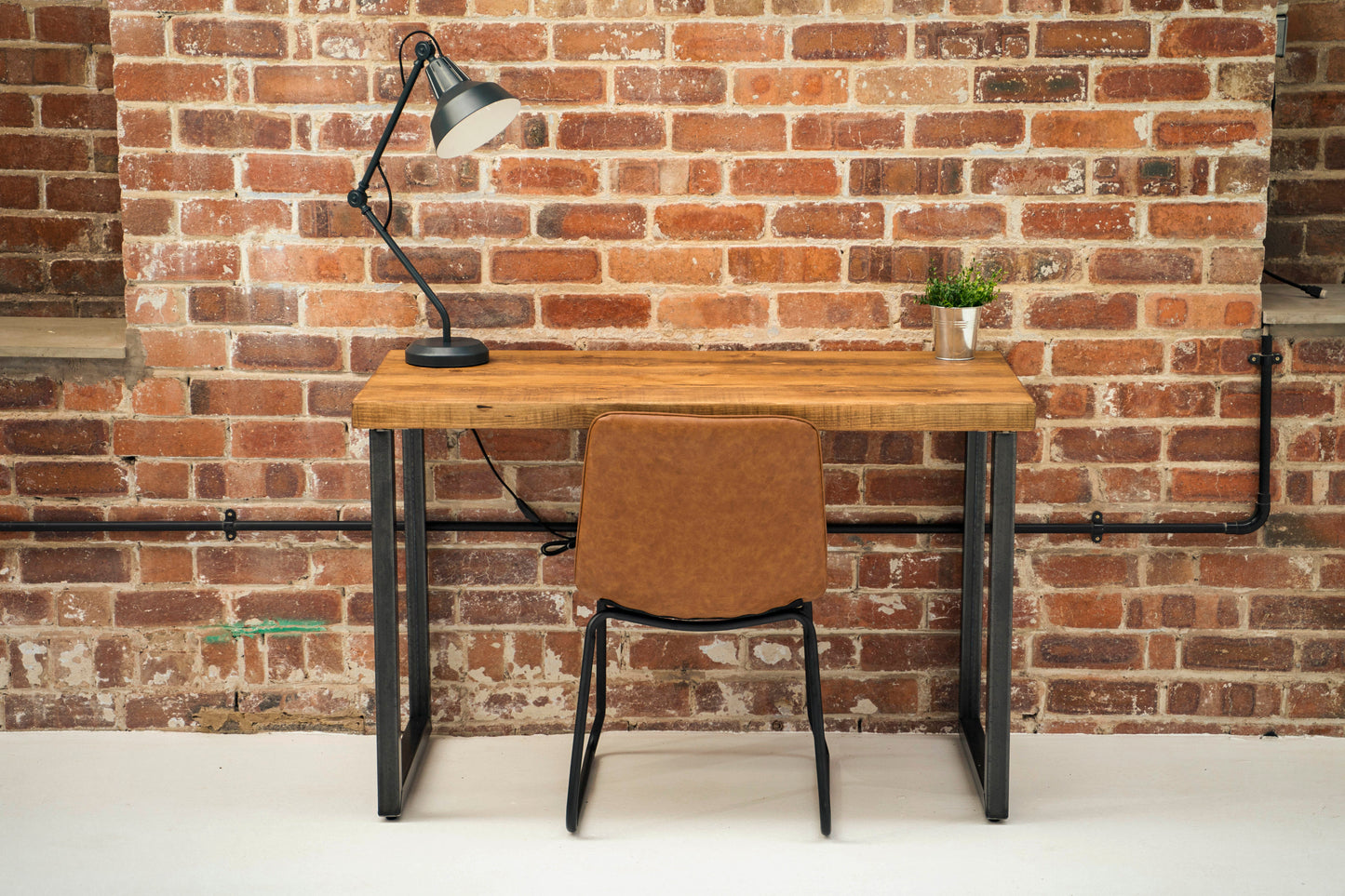 Square Industrial Desk and table Legs | 71cm High