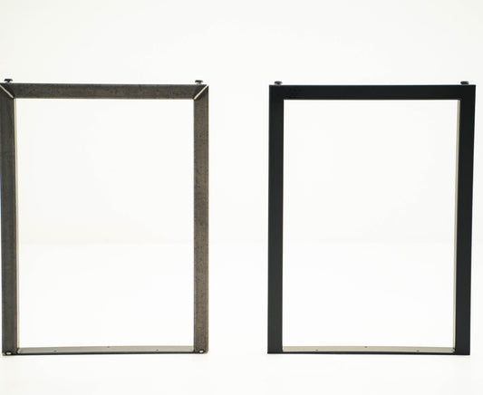 Square Industrial Desk and table Legs | 71cm High